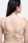 Maroon Clothing Single Layered Non Wired Full Coverage Sag Lift Bra (Pack of 2) - Multicolor — thumbnail 8